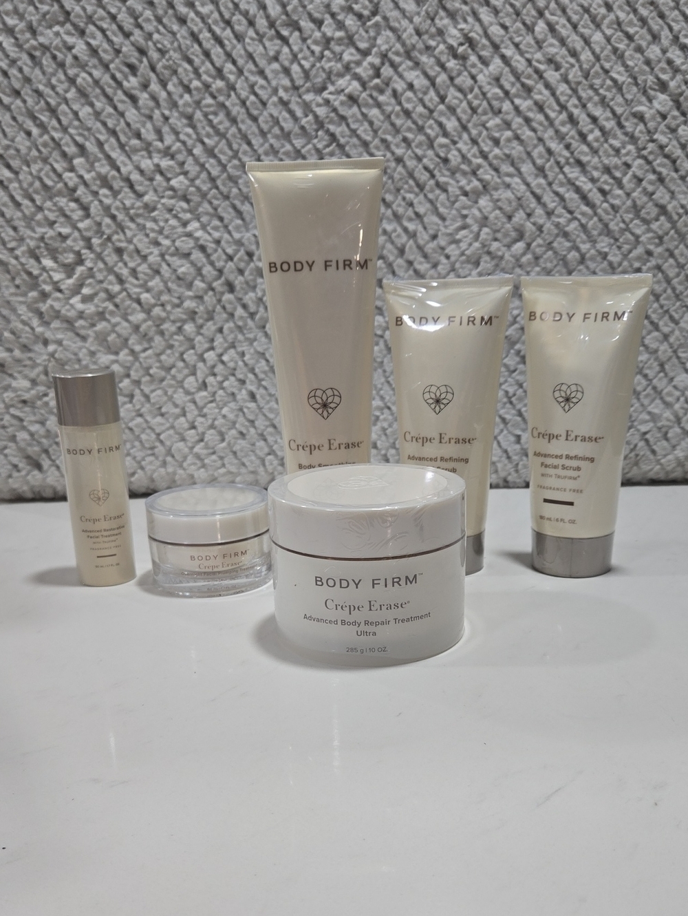 Body Firm Crêpe Erase Advanced Body Repair Treatment - Cream White